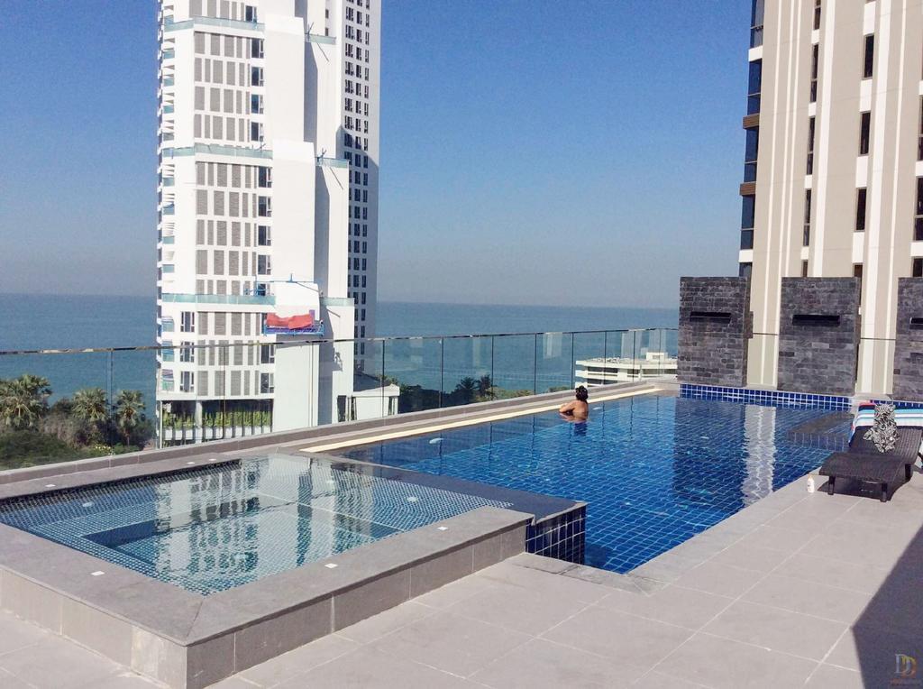 Serenity Wongamat Apartments Паттайя Экстерьер фото