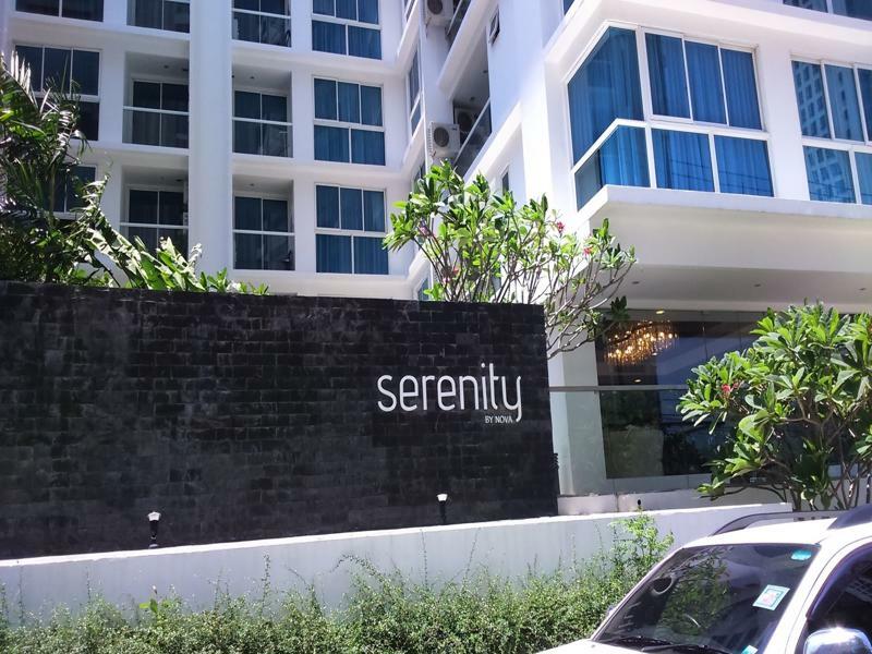 Serenity Wongamat Apartments Паттайя Экстерьер фото