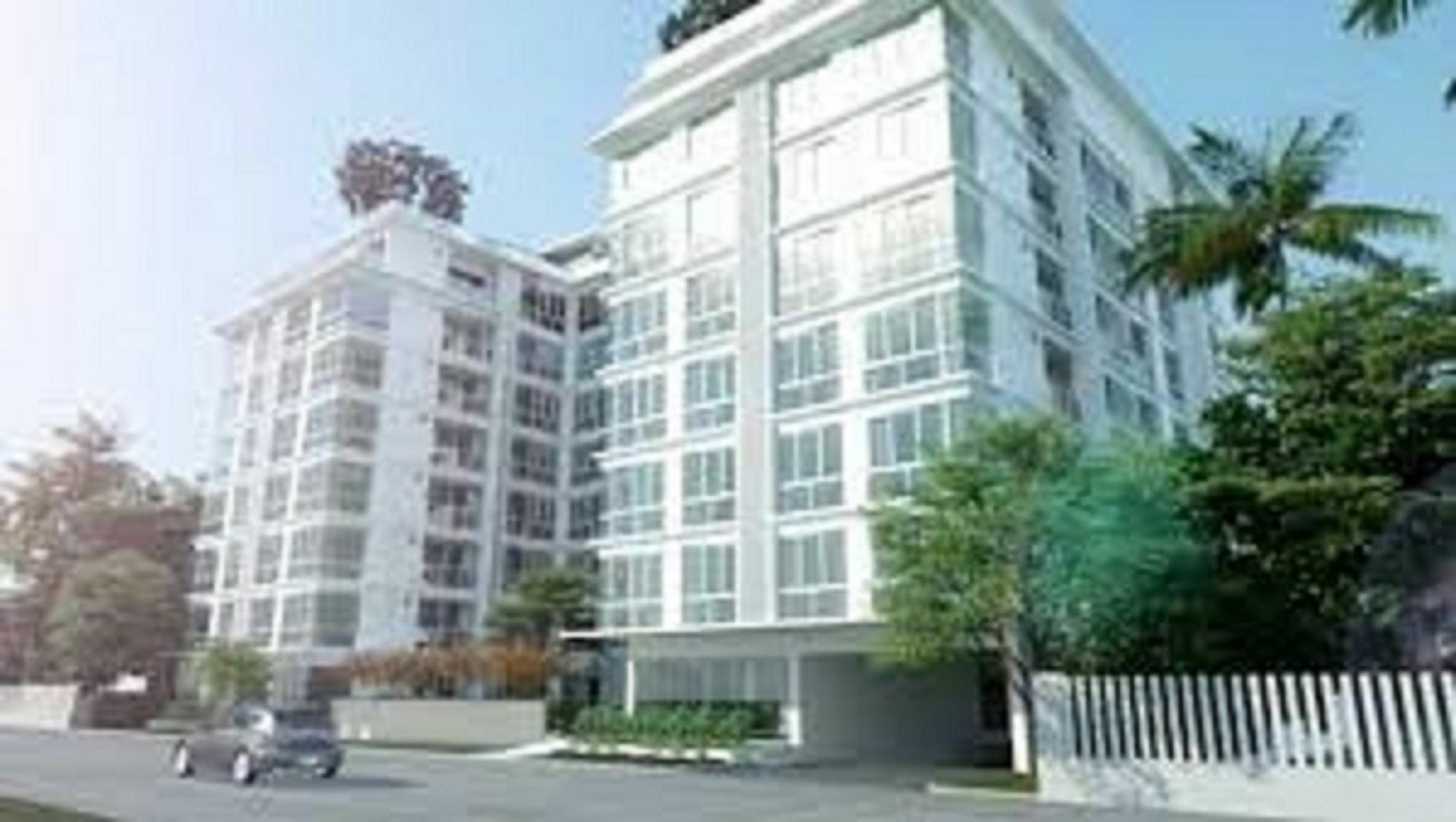 Serenity Wongamat Apartments Паттайя Экстерьер фото